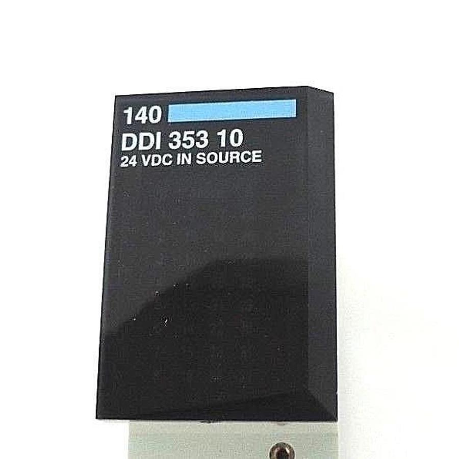 Used NEW SCHNEIDER MODICON 140DDI35310 DC IN 24V 4X8 SOURCE MODULE 140-DDI-353-10