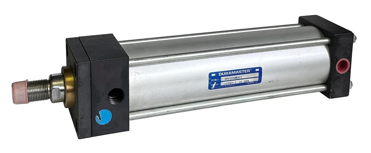 NEW DURAMASTER DPS3210MS4C1 MAGNETIC PISTON PNEUMATIC CYLINDER NOS