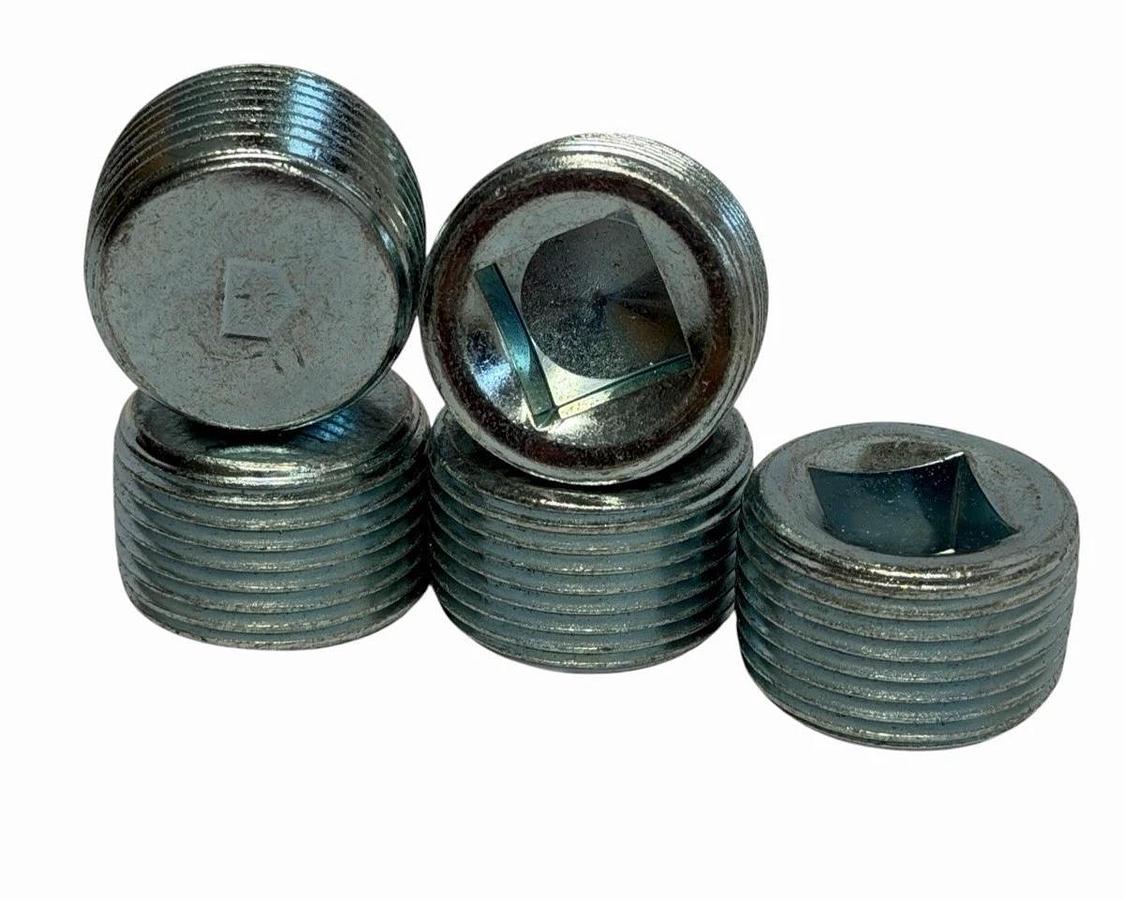 LOT OF 22 NEW EATON PLG2 PLUGS 3/4 RECESSED HEAD PLUGS