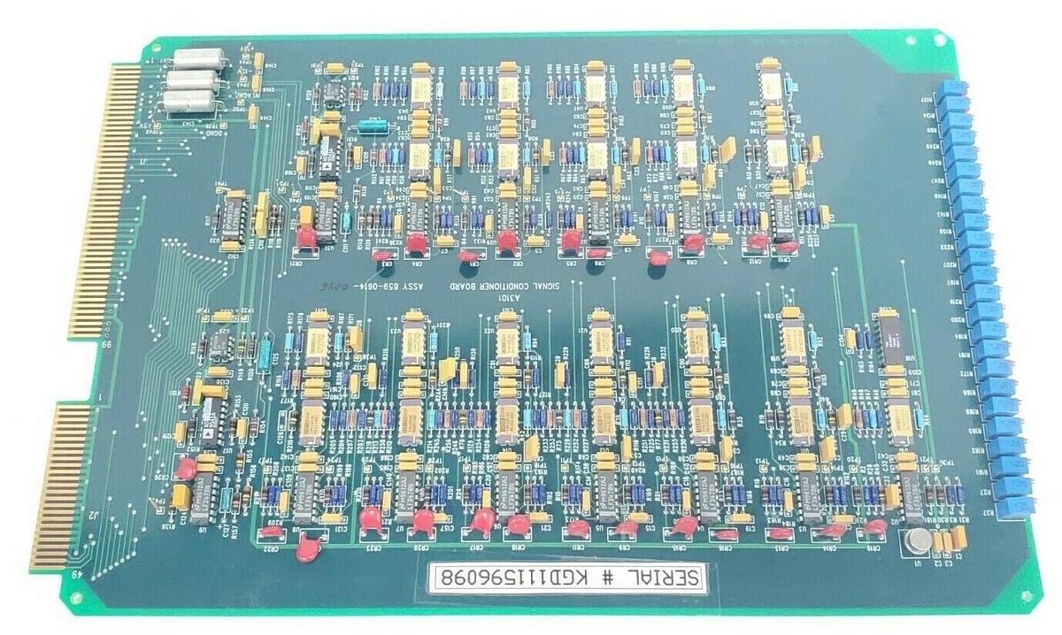 Used SVG A3101 SIGNAL CONDITIONER BOARD ASSY 859-0614-004E