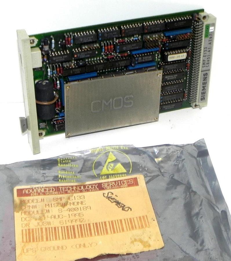 Used SIEMENS SMP-E133 CARD C8451-A1-A267-3
