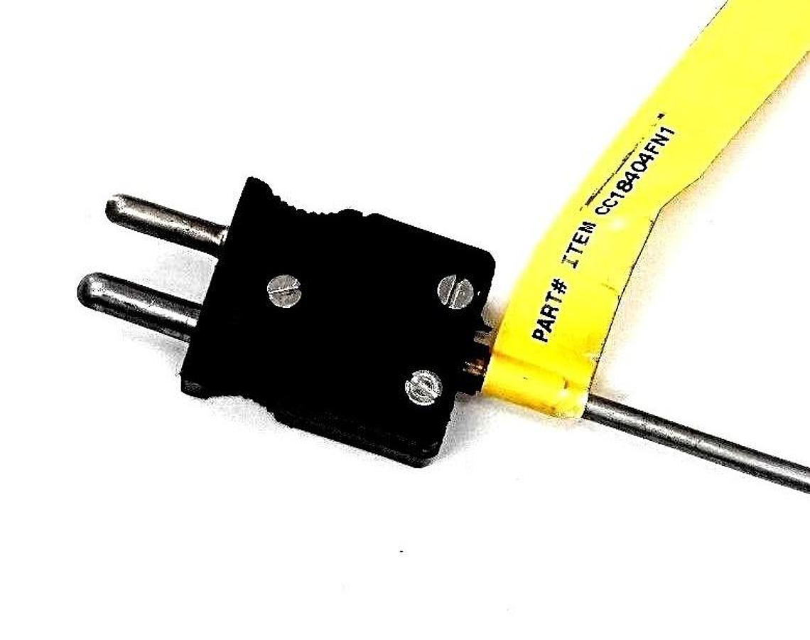 Used NEW EXCELTEC / SW CONTROLS CC18404FN1 TEMPERATURE SENSOR