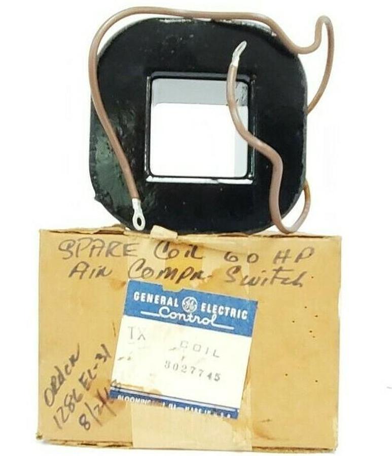 Used NIB GE GENERAL ELECTRIC 3027745 SIZE 5 STARTER COIL