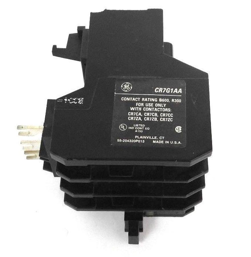 Used GENERAL ELECTRIC CR7G1AA OVERLOAD RELAY