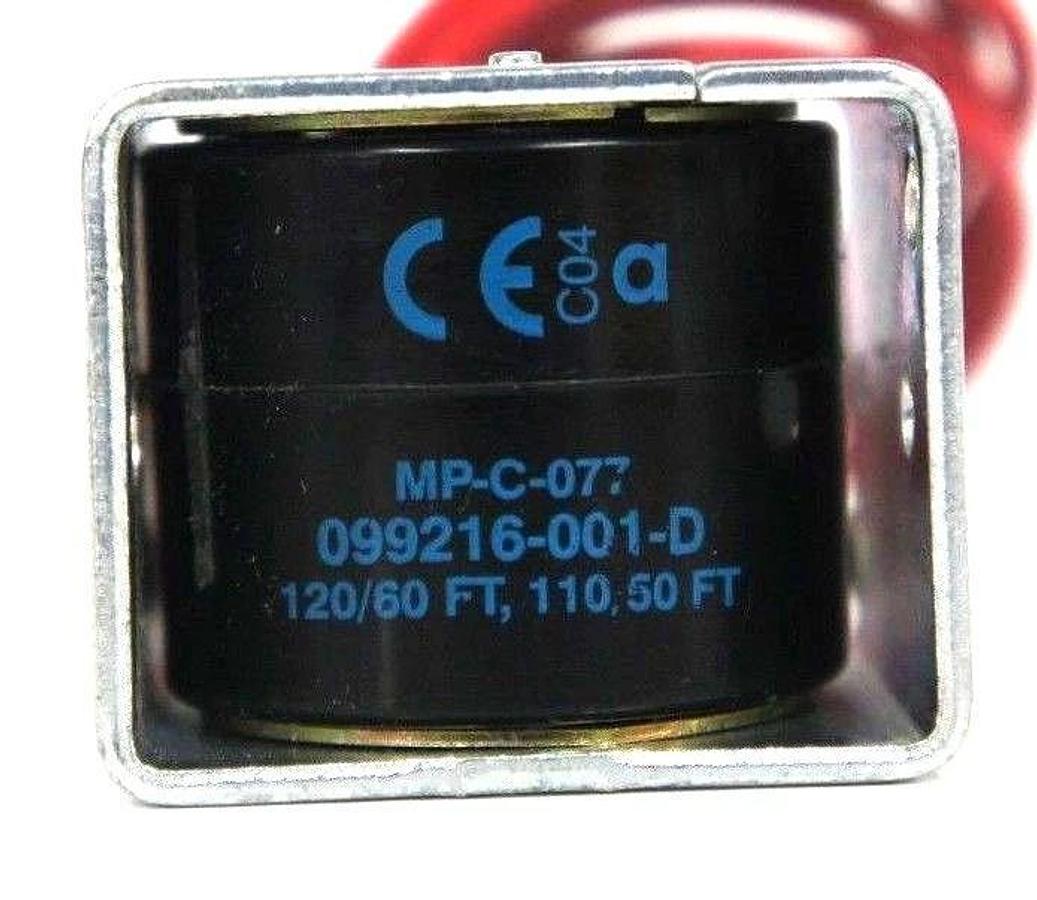 Used ASCO P8262C2 SOLENOID COIL MP-C-077 1/8" PIPE 6 WATTS 099216-001-D