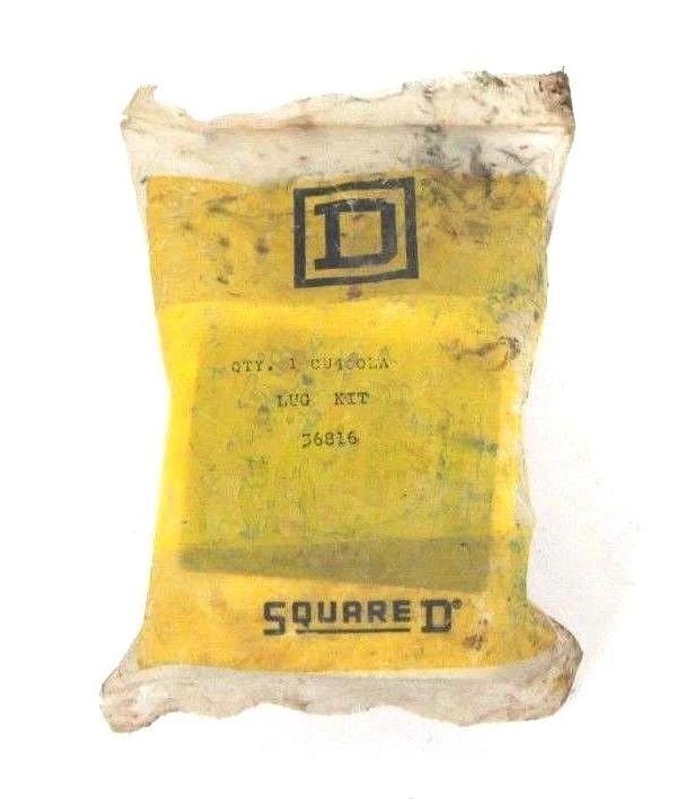 Used NIB SQUARE D CU400LA LUG KIT 36816