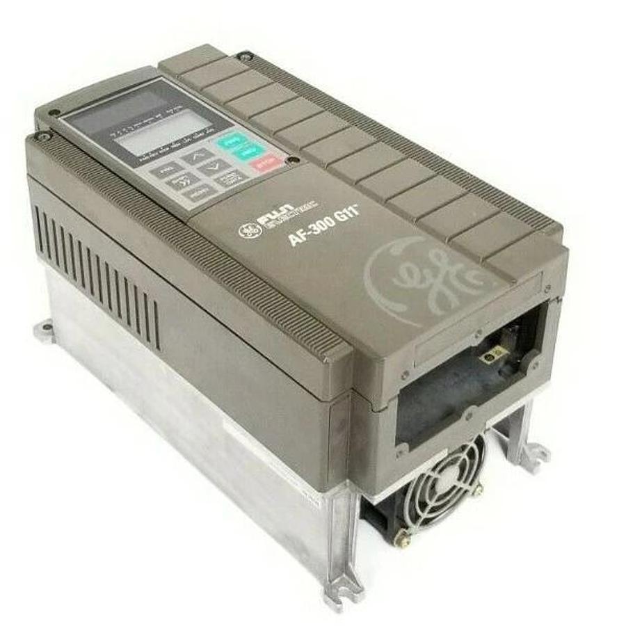 Used FUJI ELECTRIC 6KG1143005X1B1 INVERTER DRIVE AF-300 G11 5HP TPA-G11S (INCOMPLETE)