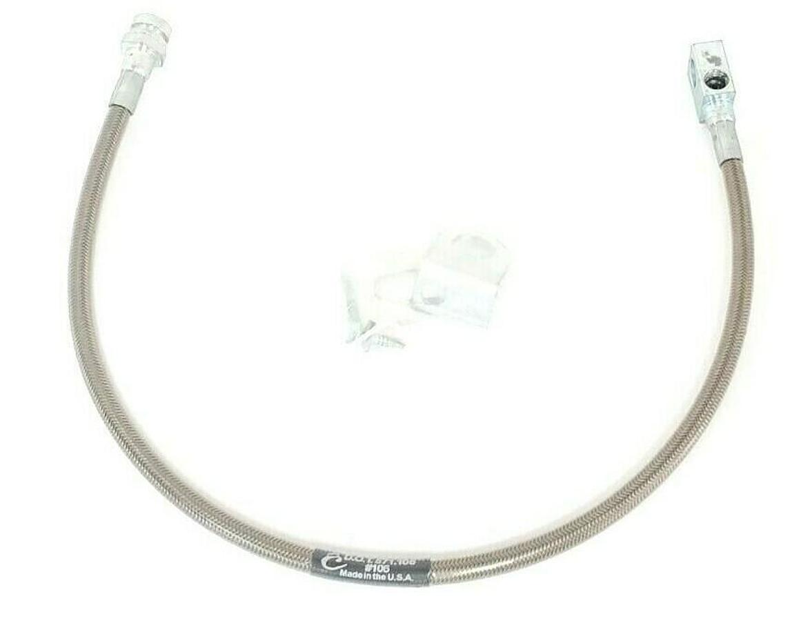 NEW RUBICON RE1513 KIT BRAIDED STAINLESS STEEL 22''