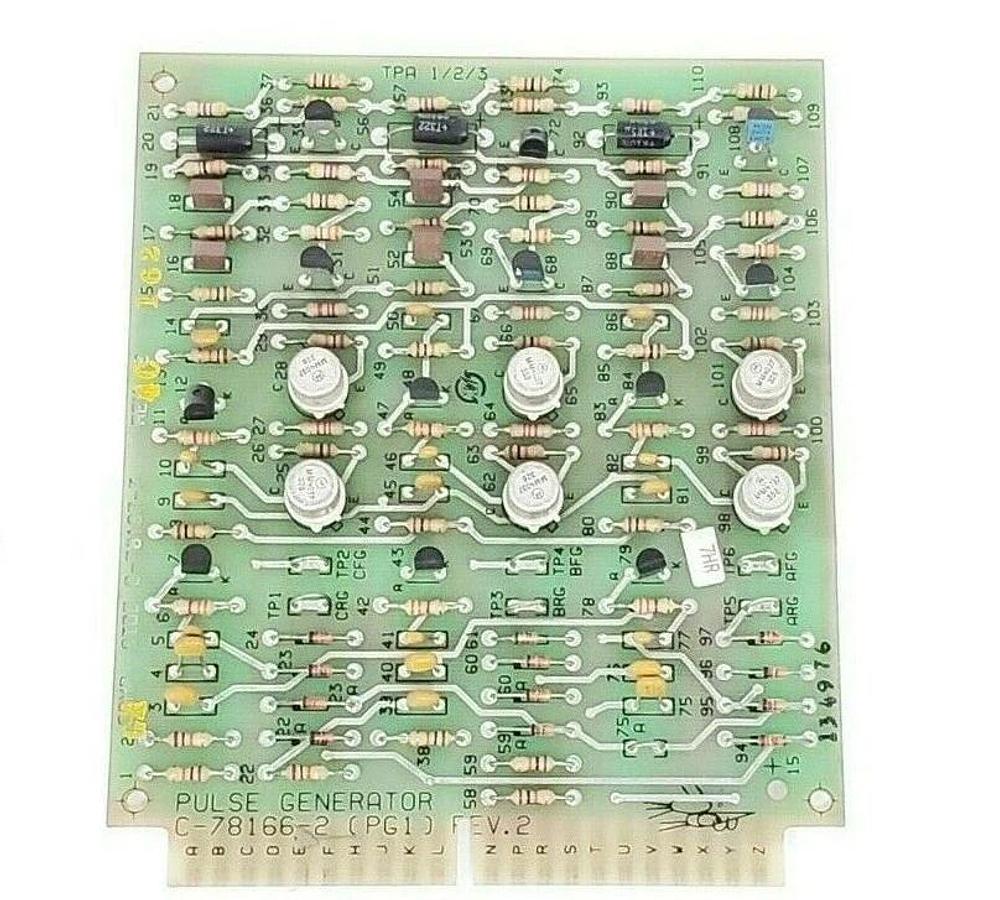 Used DANAHER MOTION KOLLMORGEN IND C-78166-2 SERVO BOARD PULSE GENERATOR