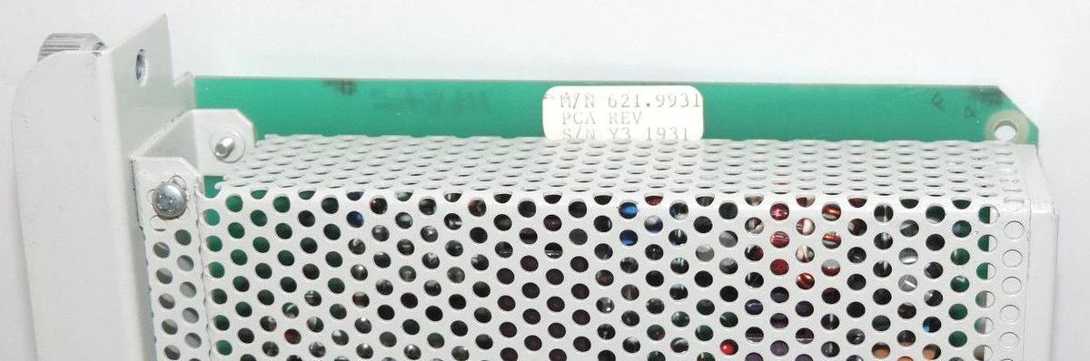Used ISSC 621-9931 I/O RACK POWER SUPPLY 6219931 INPUT: 115/230VAC 1.25/.63 AMPS
