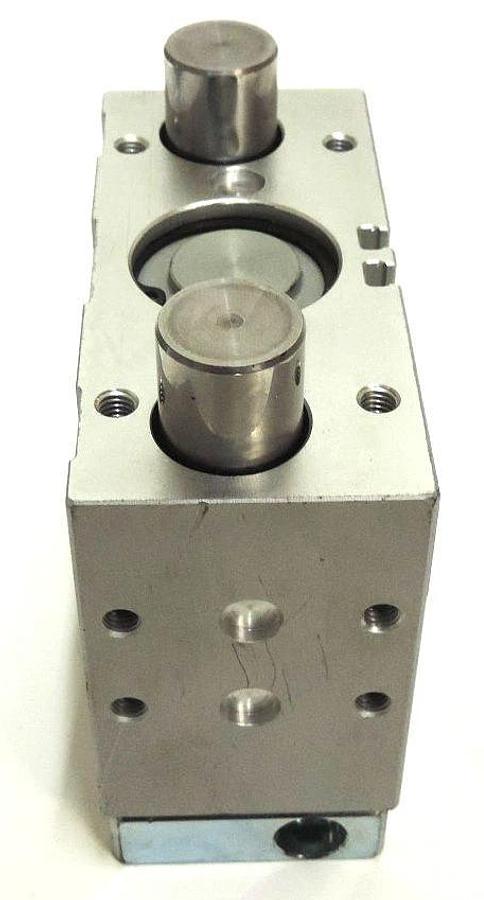 NEW FESTO DFM-32-25-P-A-GF GUIDED CYLINER 25MM STROKE 32MM BORE 10BAR