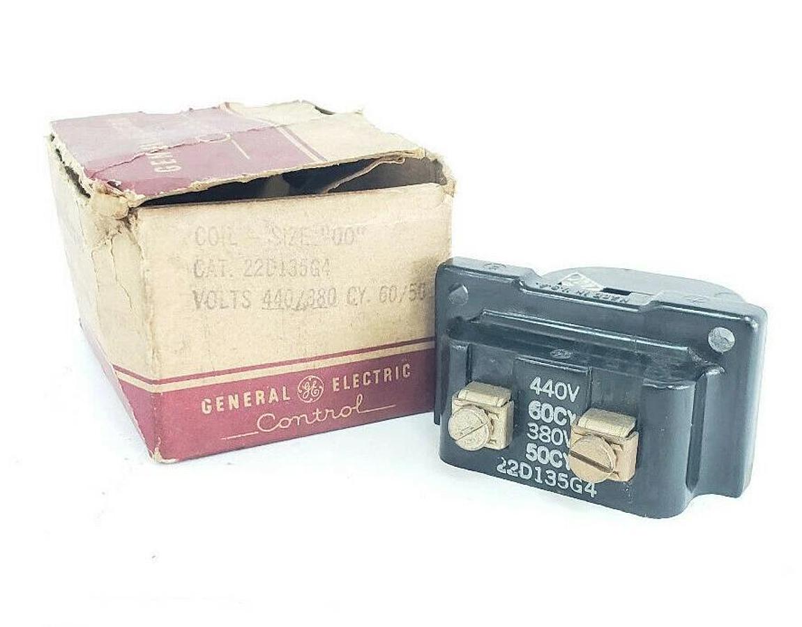 NIB GENERAL ELECTRIC 22D135G4 COIL 440V 60CY 380V 50CY