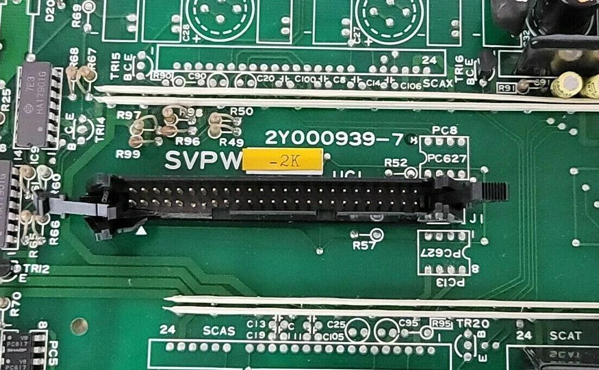 Used HITATCHI 2Y000939-7 POWER MODULE BOARD SVPW-2K