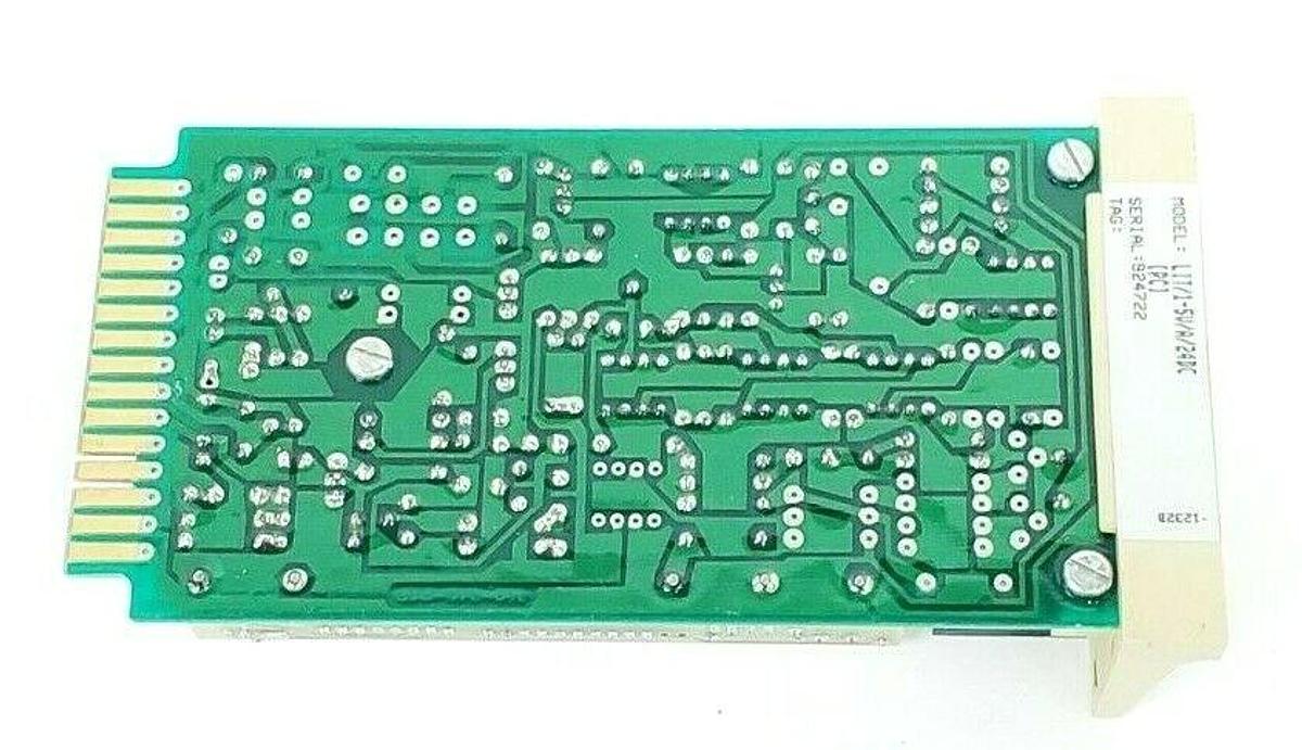 Used MOORE INDUSTRIES LIT/1-5V/A/24DC LINEAR INTERGRATOR BOARD 350-246-01B