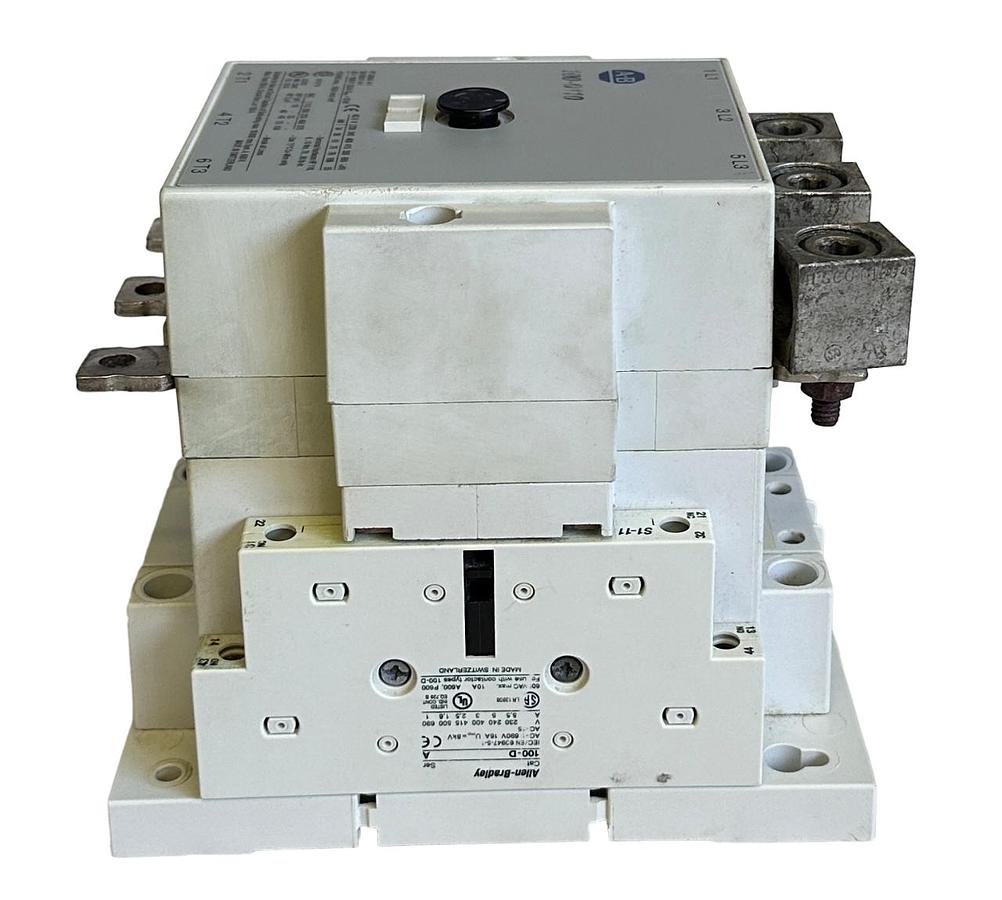 Used ALLEN BRADLEY 100-D110 /A NON-REVERSING CONTACTOR 100-D 100D110 *
