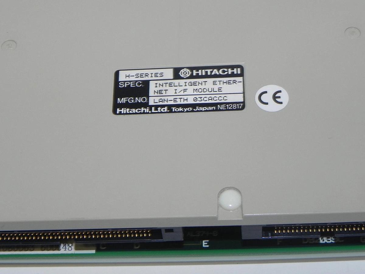 Used NIB HITACHI LAN-ETH INTELLIGENT ETHERNET I/F MODULE H-SERIES LANETH