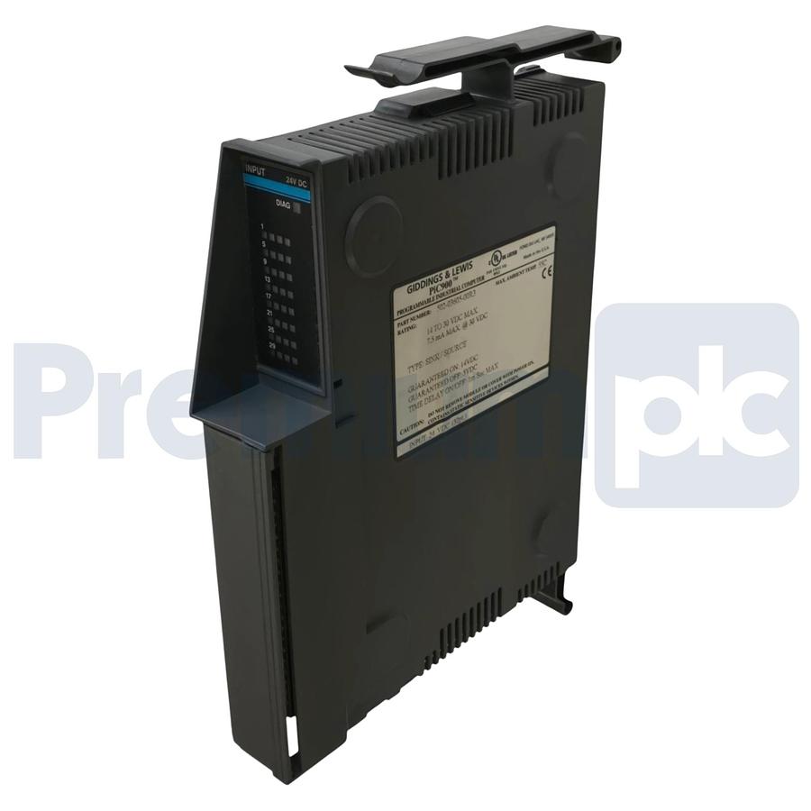 Used Giddings & Lewis 502-03605-00R3 PiC900 32PT Input Module 24VDC 502-03605-00 USPI