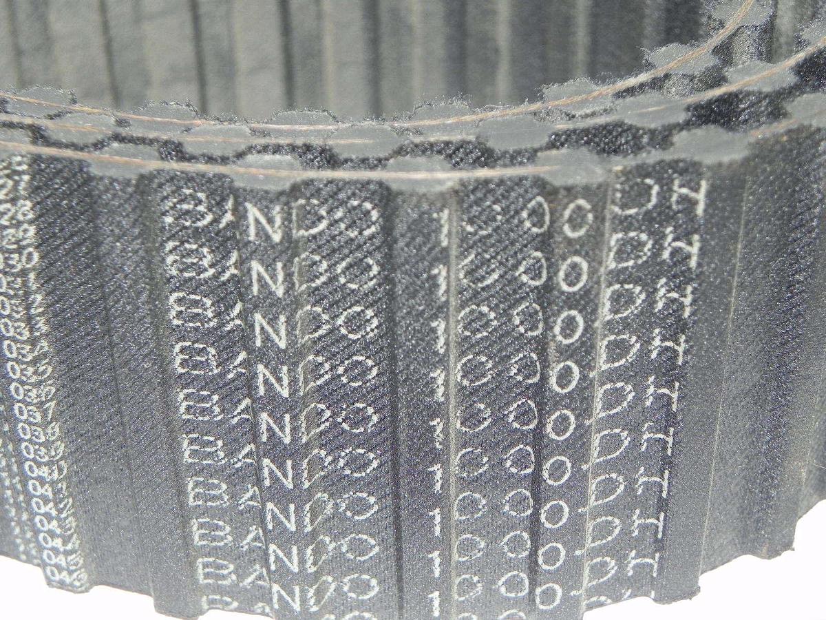 Used NEW BANDO 1000-DH TIMING BELT DOUBLE SIDED NEW 1000DH
