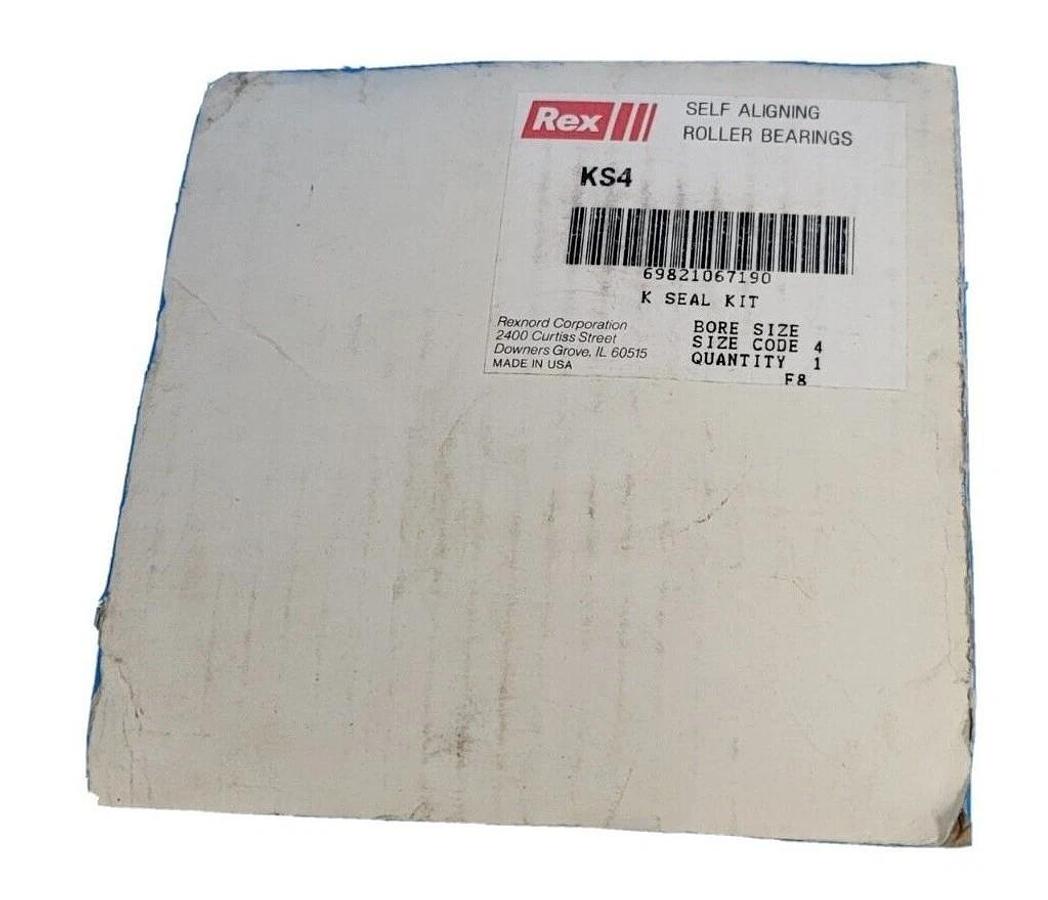 Used NEW IN BOX REXNORD KS4 SEAL KIT