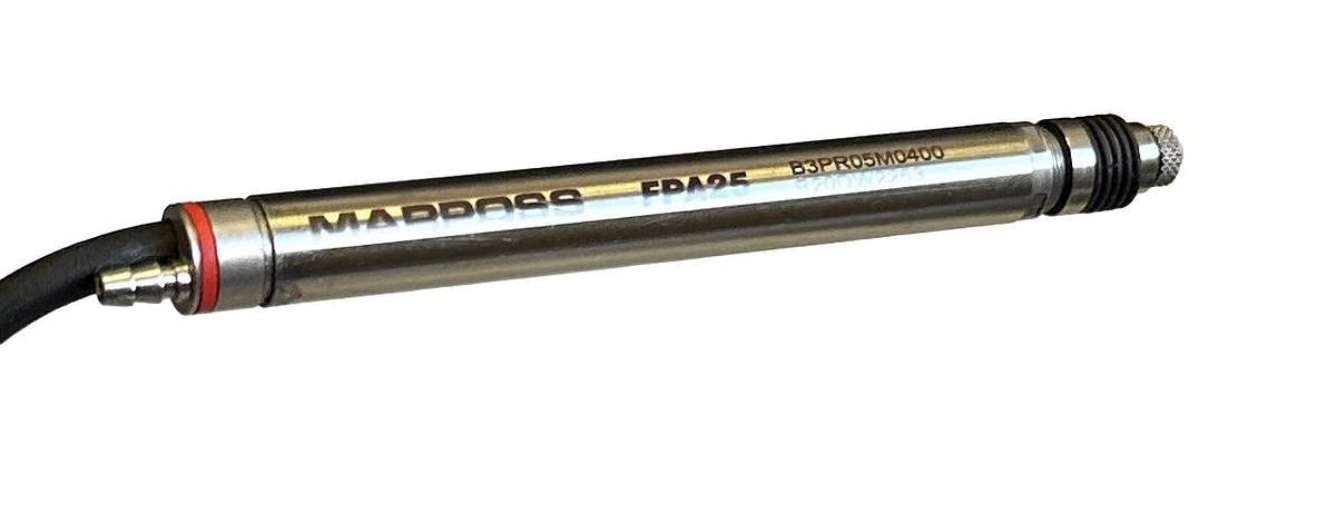 Used NEW MARPOSS TESTAR FPA25 / 3PR05M0400 CONTROL GAGING PROBE ASSEMBLY 030704-2M