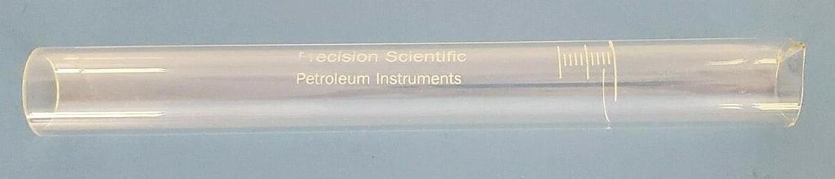 NEW PRECISION SCIENTIFIC PETROLEUM INSTRUMENTS 330169 GLASS TUBE COLUMN 1002315