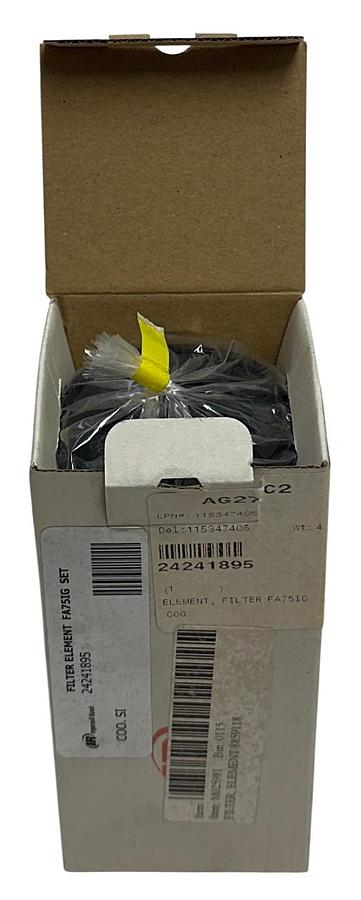 Used INGERSOLL RAND 24241895 OEM REPLACEMENT FILTER ELEMENT FA75IG SET NSMP
