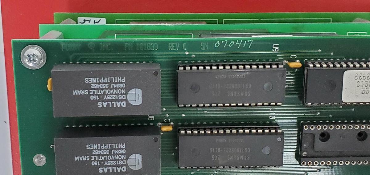 Used FORRY 98-104661-03 BOARD CONTROL MODULE 101839 102006-04 101841 9810466103