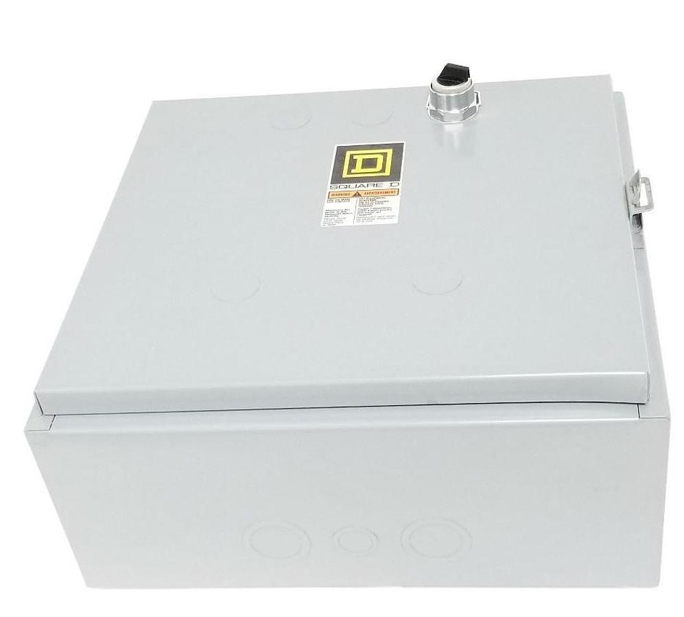 Used NIB SQUARE D 8903-SPG11-CF4T CONTACTOR ENCLOSURE 8903-SPG11 (NO CONTACTOR)