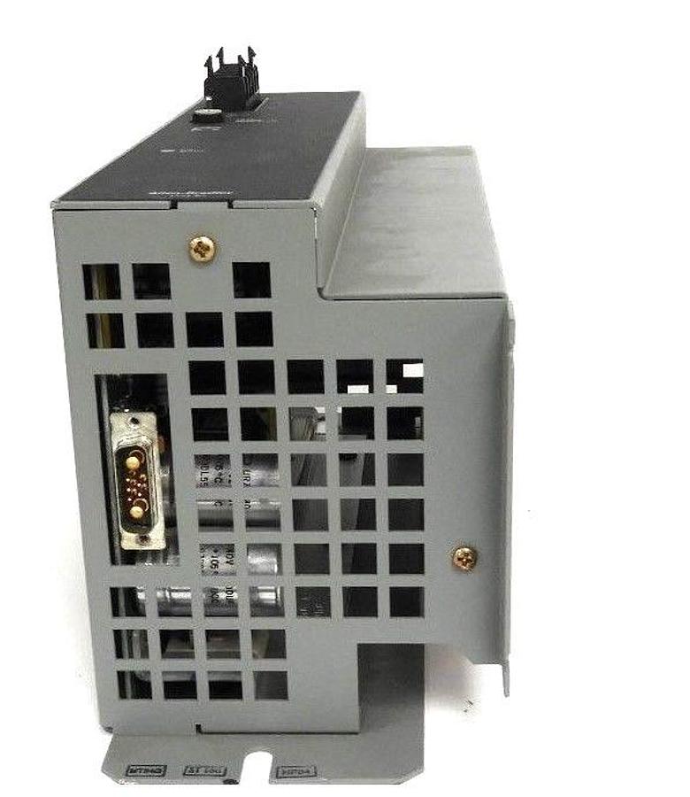 Used ALLEN BRADLEY 1771-P7 D POWER SUPPLY 1771P7, 120/220V SER. D REV. A01