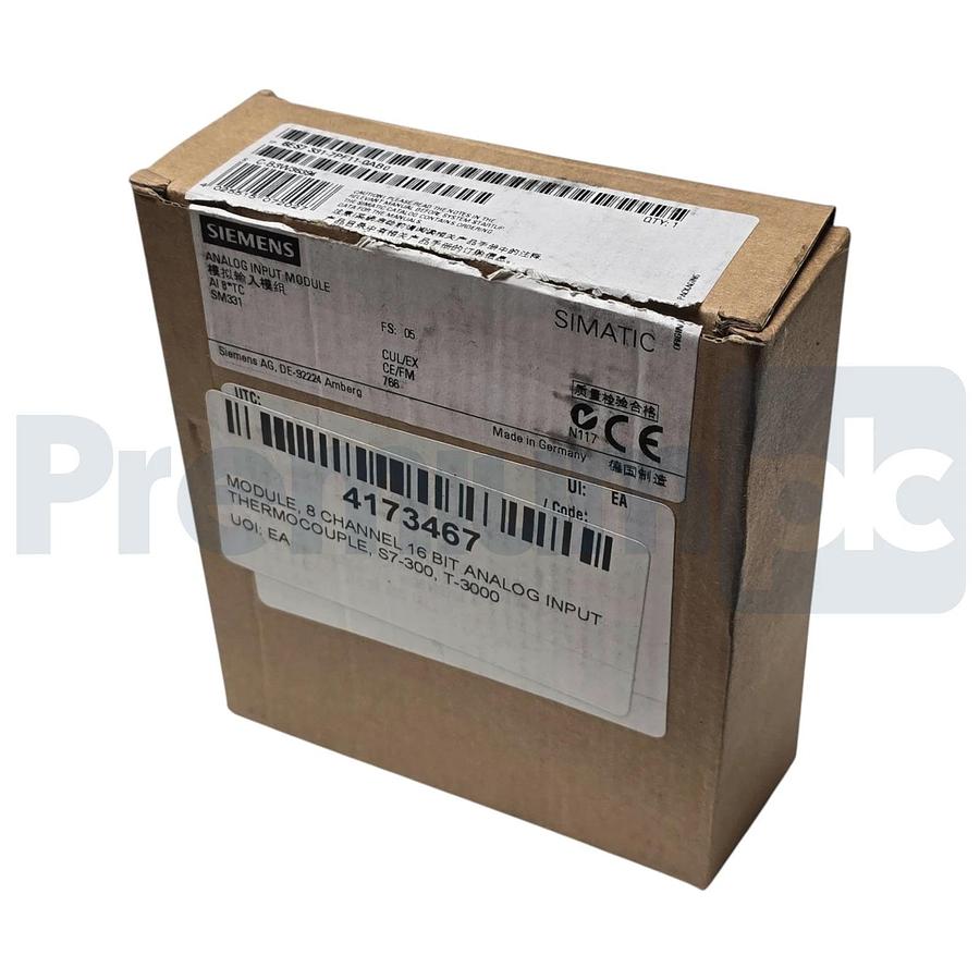 Siemens 6ES7331-7PF11-0AB0 SIMATIC S7-300 Analog Input SM331 8AI Thermocouples