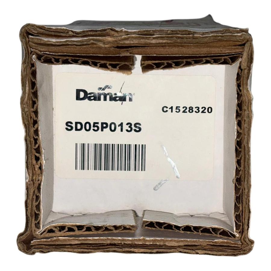 Used Daman SD05P013S 17-4 H1150 Stainless Hydraulic Manifold Block D05 New Surplus