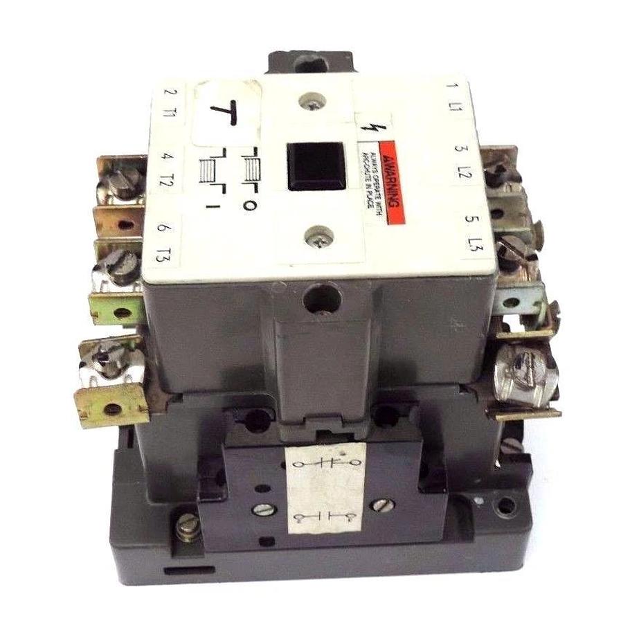 Used SIEMENS CDB46*3 CONTACTOR 600VAC W/ COIL 480/380V, 60/50HZ, CDB463