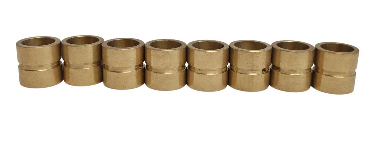 LOT OF 8 NEW TOMAHAWK 006218-A BRASS BUSHING-BEARING BLOCKS