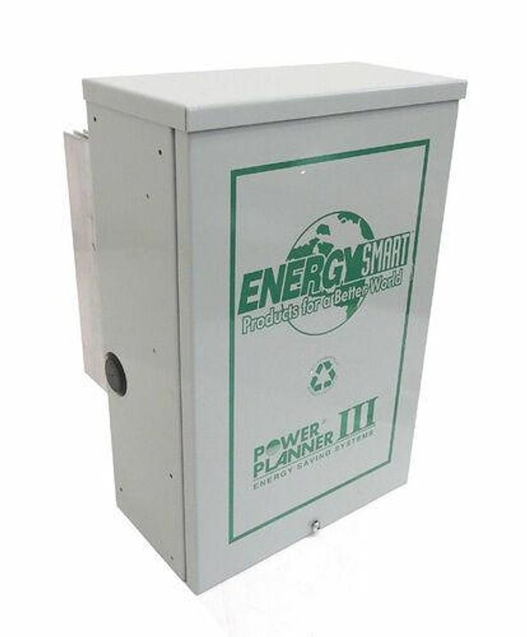 Used NEW ENERGY SMART POWER PLANNER III, 3 PHASE 208/480V 500 AMP MAX. CEM P/N: 05260
