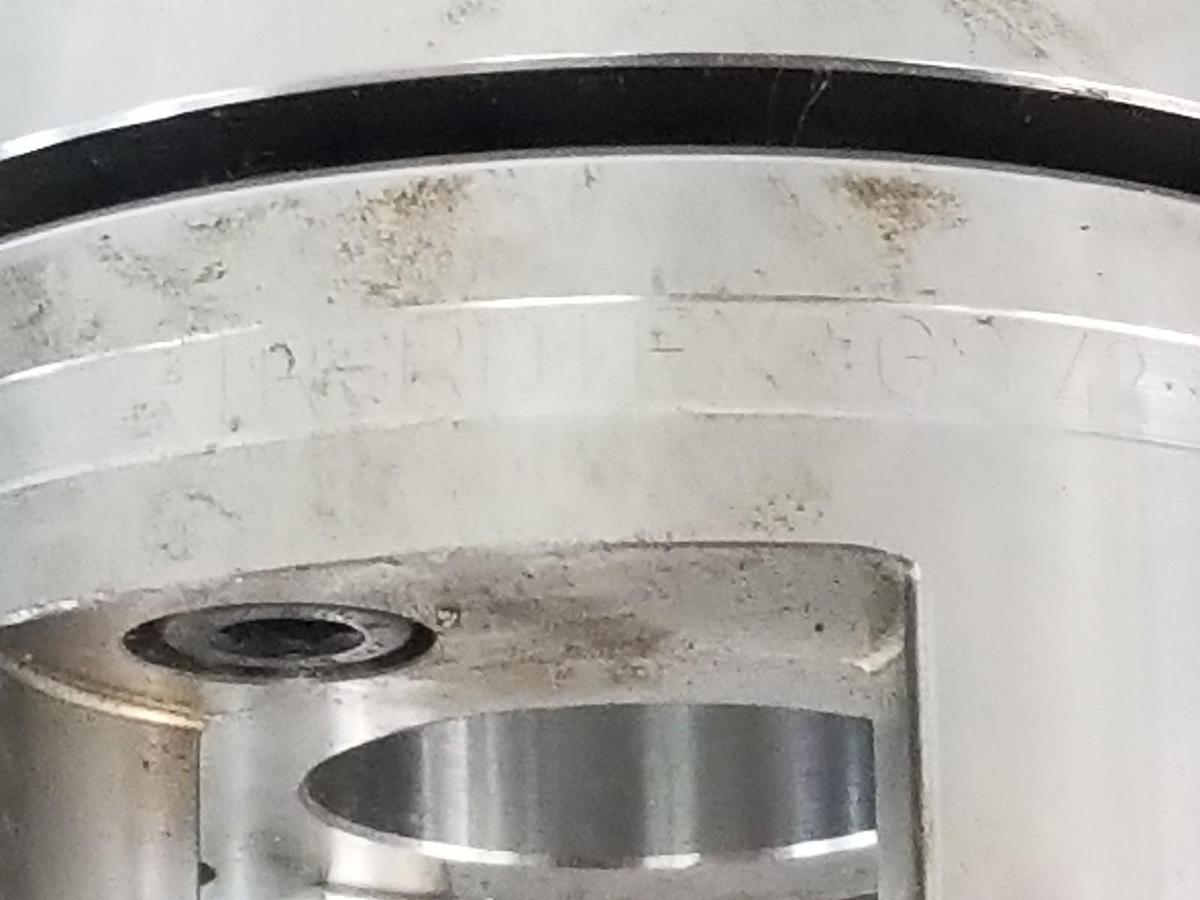 Used NEW KTR-ROTEX GS-42 COUPLING 1-1/2'' IN. BORE GS42