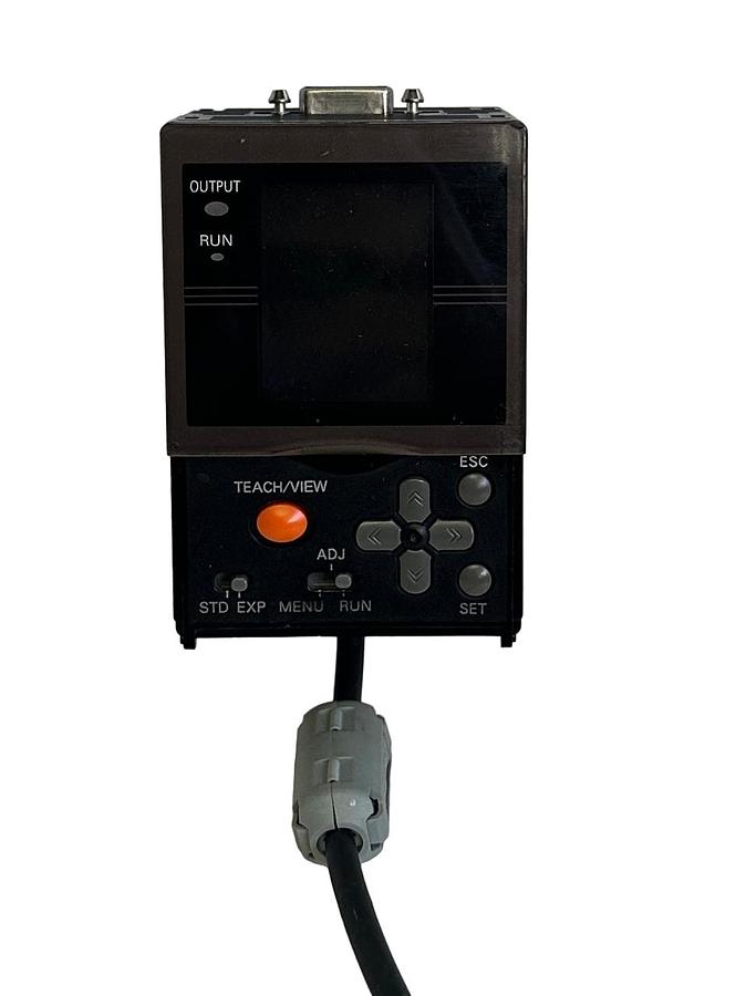 Used OMRON ZFV-A25 / ZFVA25 SMART SENSOR AMP UNIT 24Vdc 0.6A PNP