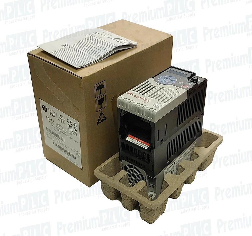 NEW ALLEN BRADLEY 25B-D6P0N104 /A POWERFLEX 525 AC DRIVE 2.2kW/3.0HP