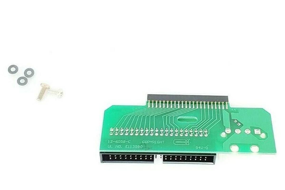 NEW GENERIC 12-6058-C OPTION BOARD UL NO. E113980 ASSY: 12-6057-C