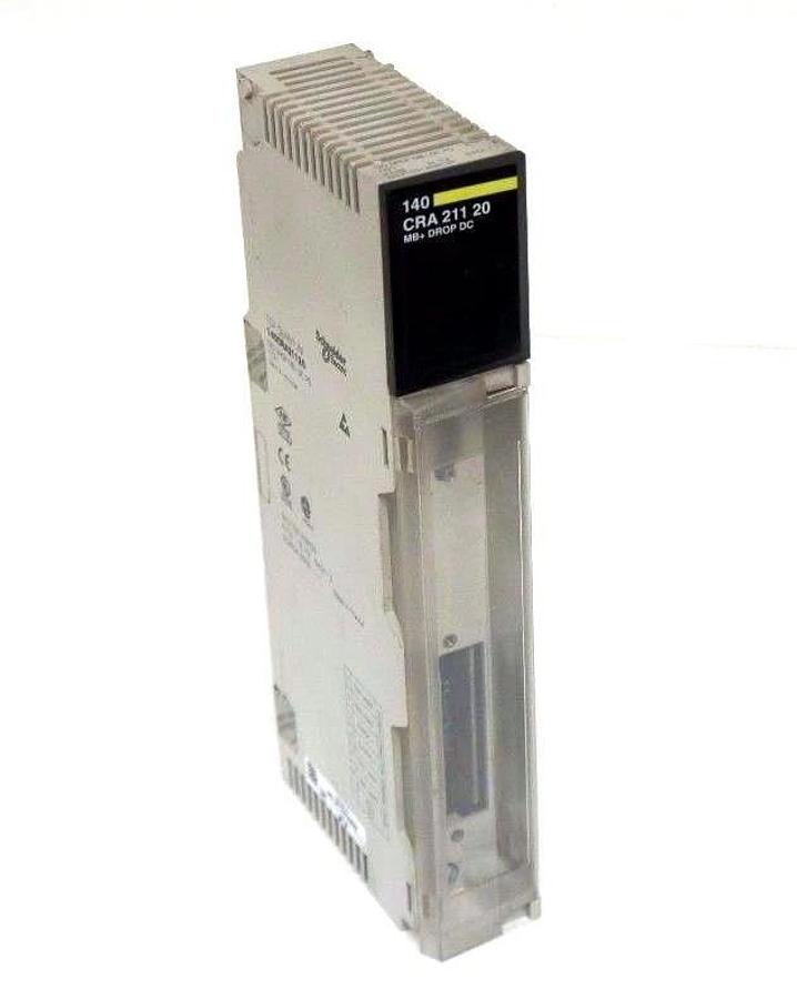 Used NIB SCHNEIDER MODICON 140CRA21120 DIO DROP MB+ DC PS 1CH MODULE 140-CRA-211-20