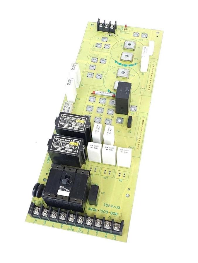 Used FANUC A20B-1003-0081/02A SERVO POWER BOARD A20B-1003-0081, A350-1003-T084/03