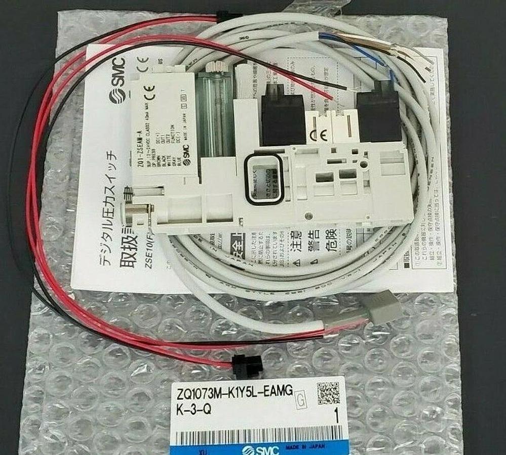 Used NEW SMC ZQ1073M-K1Y5L-EAMGK-3-Q VACUUM EJECTOR ZQ1073MK1Y5LEAMGK3Q