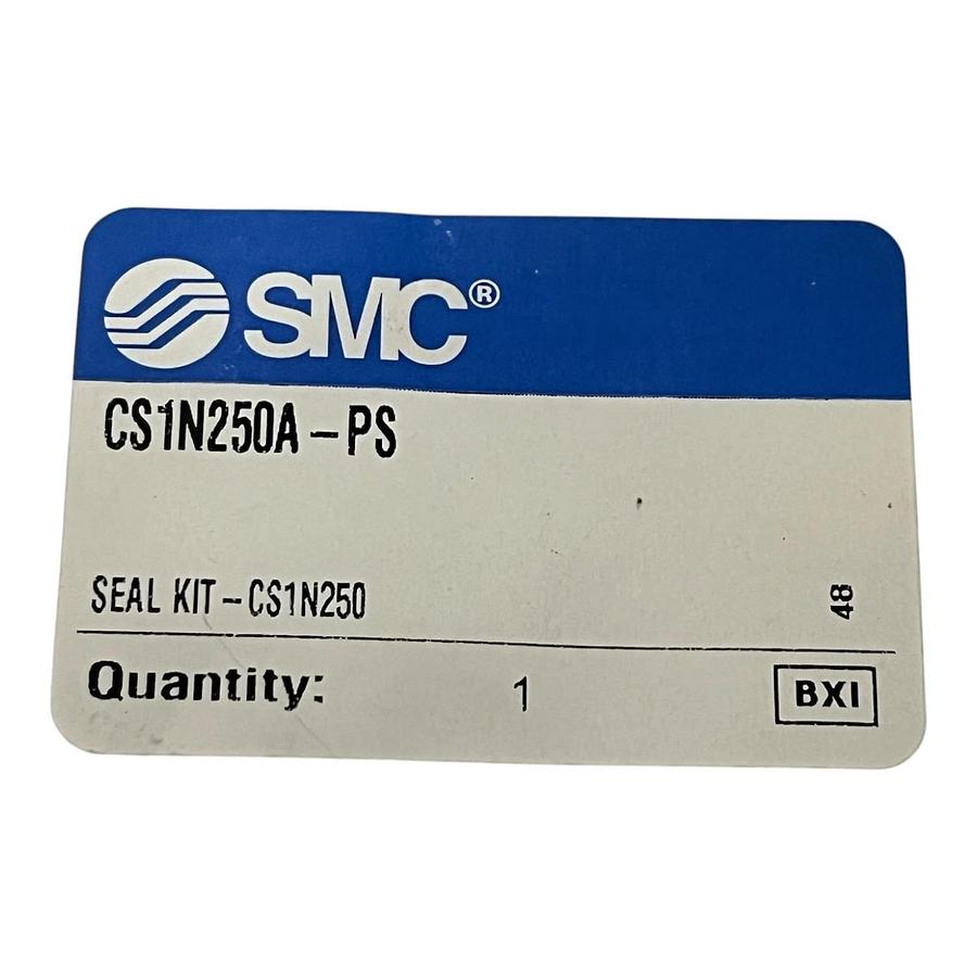 SMC CS1N250A-PS Repair Seal Kit for CS1 250mm Large Bore Cylinder New Surplus