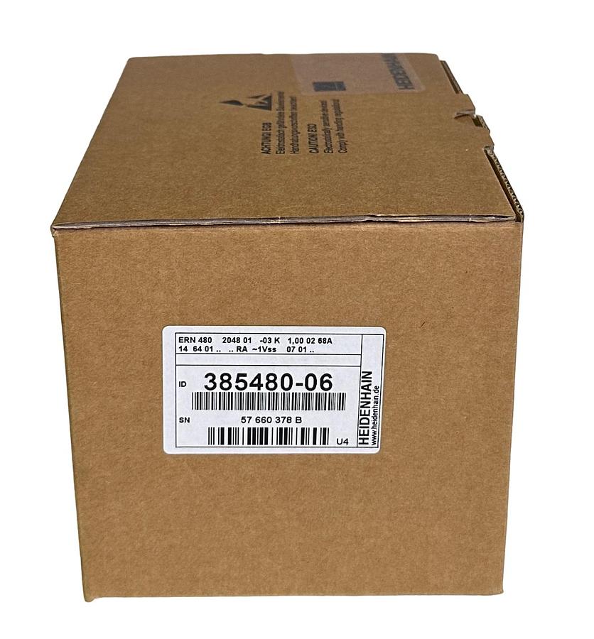 Used NEW HEIDENHAIN 385480-06 / 38548006 INCREMENTAL ENCODER ERN 480 2048 01-03 5V