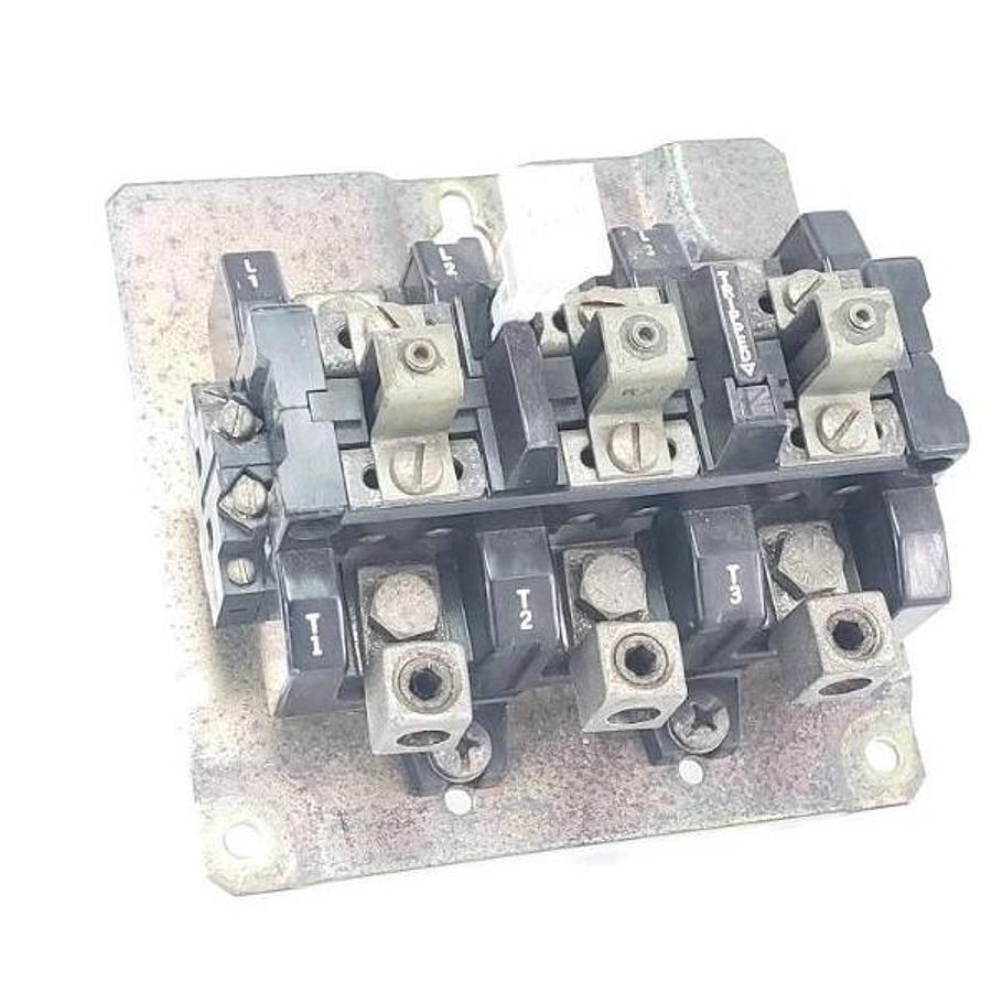 Used ALLEN BRADLEY 592-DOV16 OVERLOAD RELAY SER. B W/ (3) W70 HEATER ELEMENTS