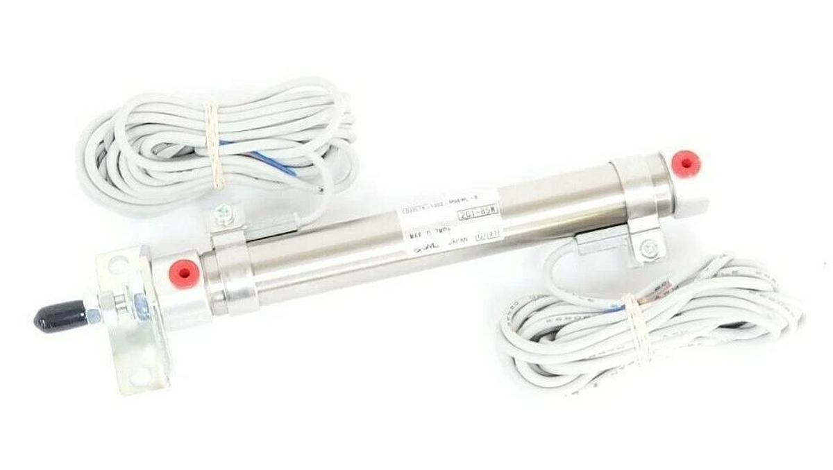 NEW SMC CDJ2L16-100Z-M9BWL-B AIR CYLINDER, 0.7MPa, 2G1-85W, CDJ2L16100ZM9BWLB