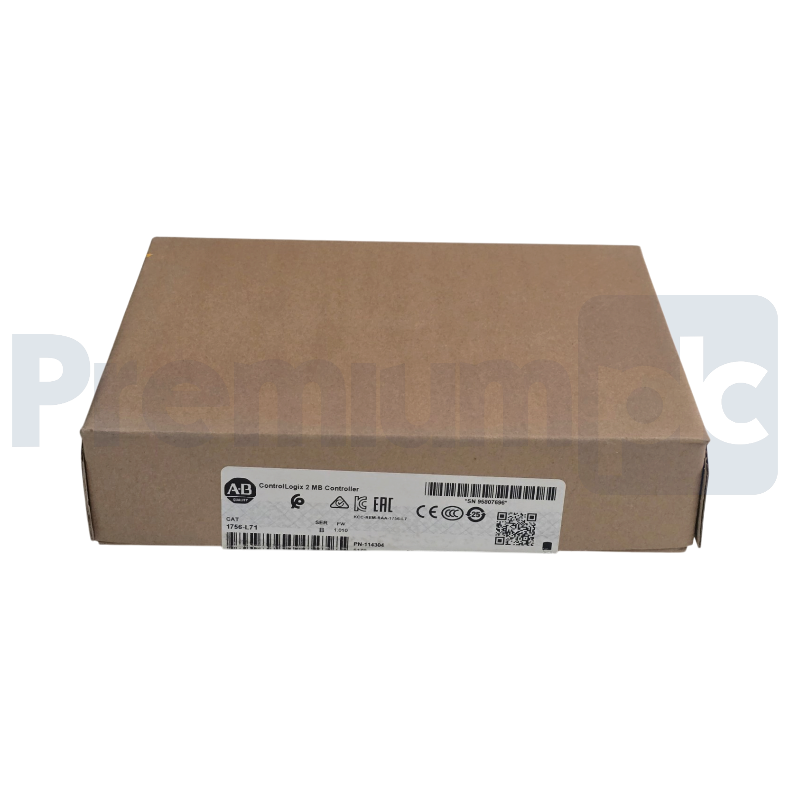 Used Sealed Pre-Owned Allen-Bradley 1756-L71 /B ControlLogix 5571 2MB Controller 2022