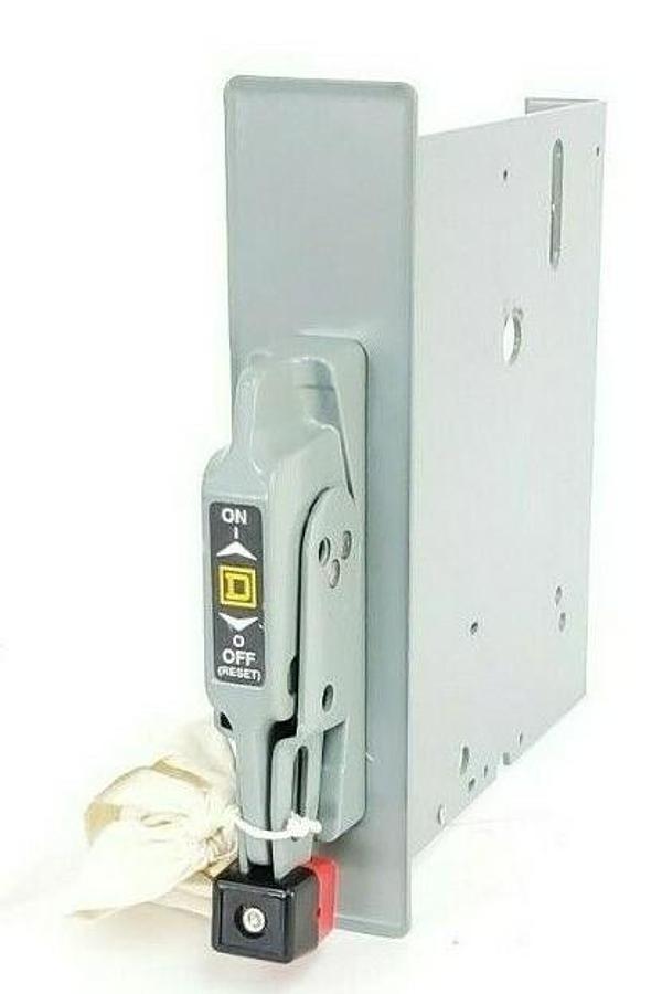 Used NEW SCHNEIDER / SQUARE D 31055-184-50 MOTOR CONTROL FUSIBLE SWITCH 3105518450