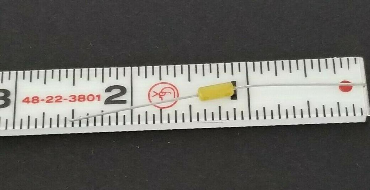 Used LOT OF 19 NEW COOPER BUSSMANN MCR-1/8 FUSES 1/8AMP PICO