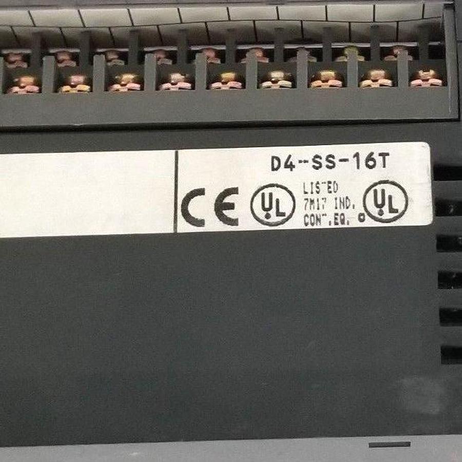 Used PLC DIRECT LOGIC D4-SS-16T SLICE I/O OUTPUT MODULE D4SS16T