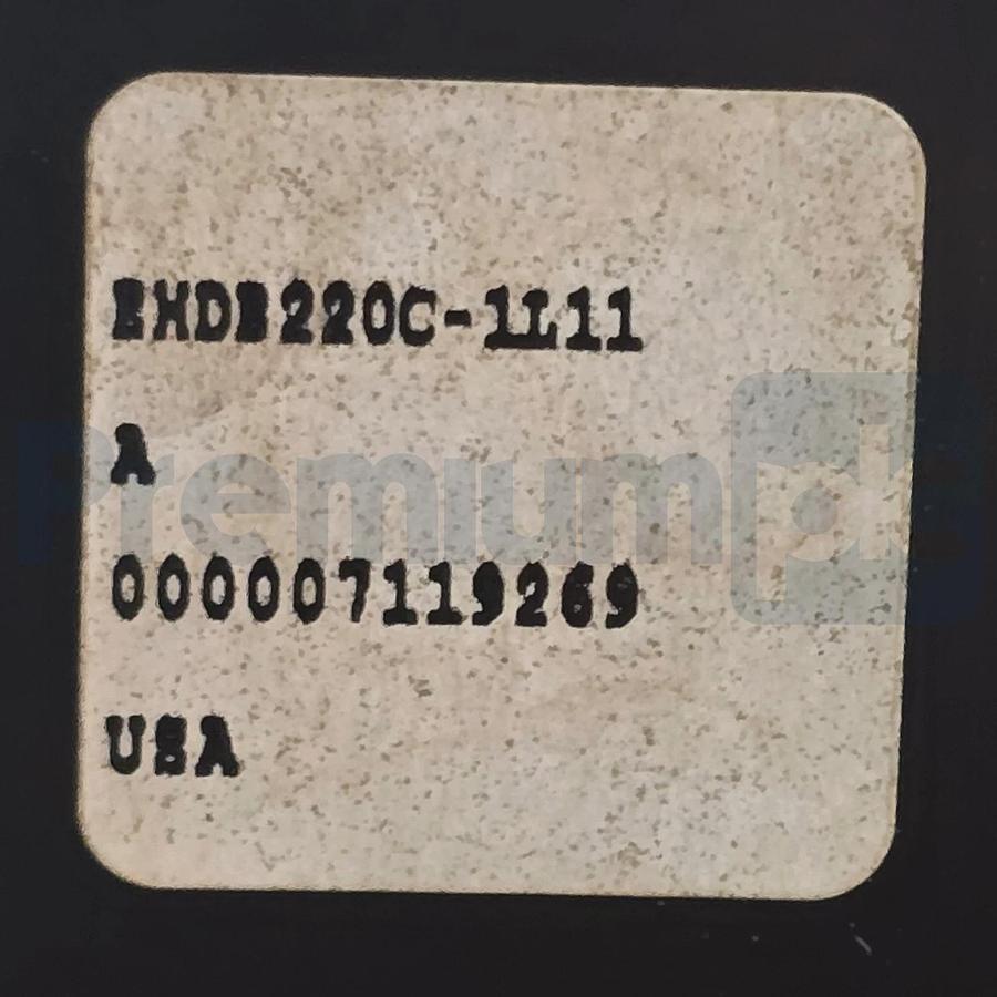 Used ABB EHDB220-21-11 DC Drive Contactor SK825485-AF EHDB220C-1L 110V/120V Coil XLNT